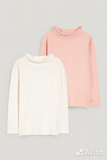 Детский Комплект из 2-х водолазок C&A