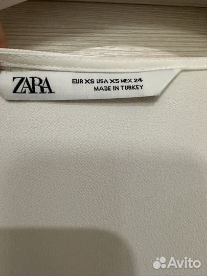 Платье туника zara