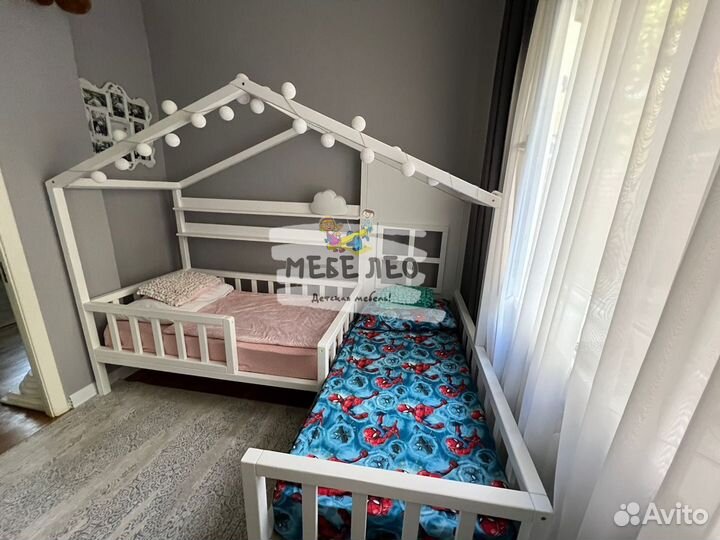 Кровать домик