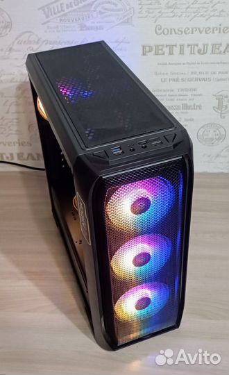 Игровой компьютер I7-3770 + Gtx 1060 6 Gb