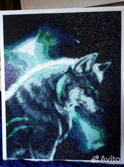 Картина стразами