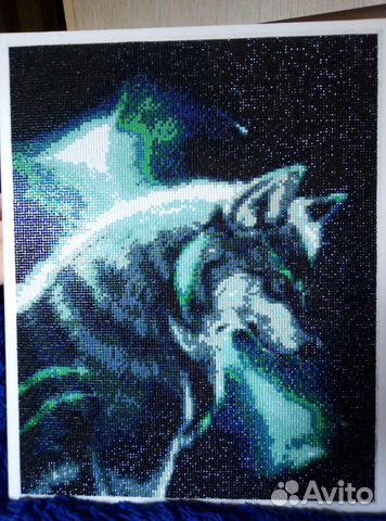 Картина стразами