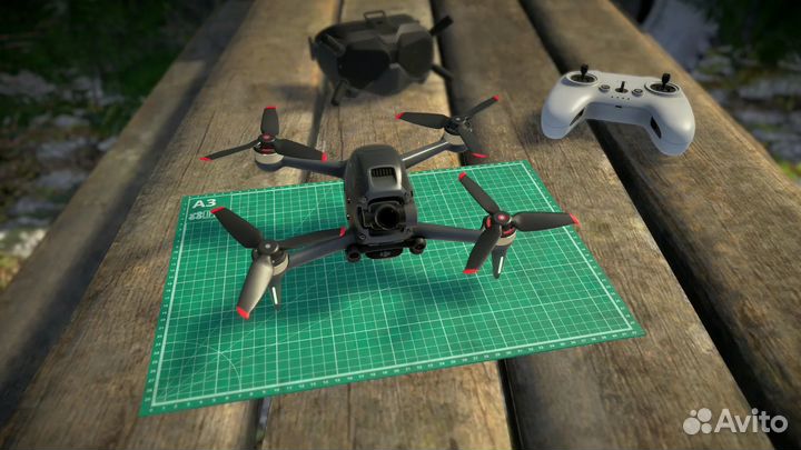 Dji avata fpv drone (simulation)