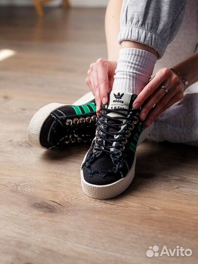 Adidas x sftm Campus 80s Black