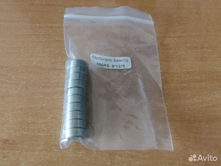 Подшипник MR686-2RS (6*13*5)