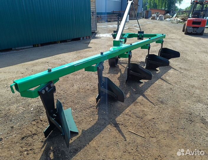 Плуг пятикорпусный плн 5-35 Леспромресурс