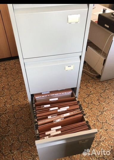 Сейф картотека Практик