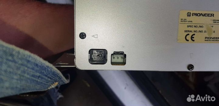 Pioneer cd changer CDX-P1230S