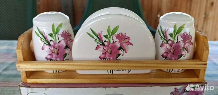 Набор салатников стекло