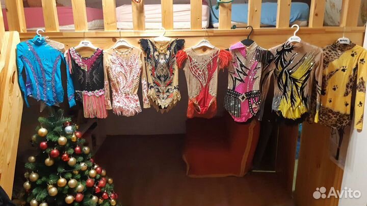 Купальник для художественной гимнастики