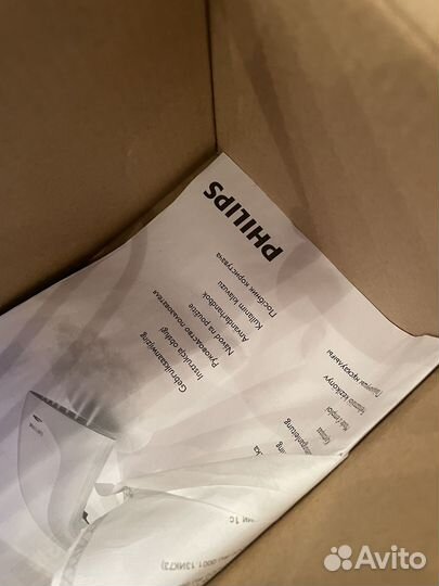 Паровой утюг Philips