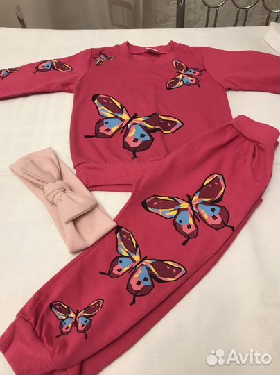 Вещи пакетом на девочку 92