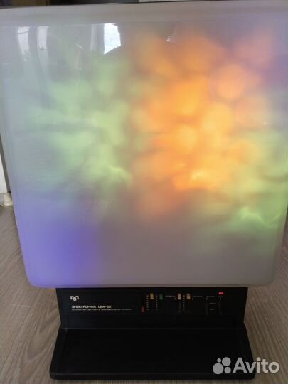 Цветомузыка Уцсм электроника цм-02. СССР