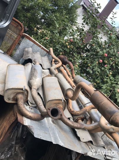 Глушитель ваз