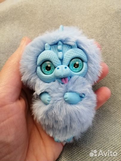 Меховой дракончик. Символ 2024 года