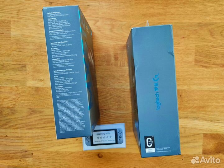 Игровая мышь Logitech MX518 / G502 Hero. Новая