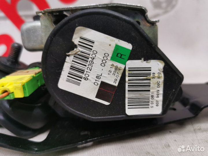 Ремень безопасности задний правый Volvo Xc90