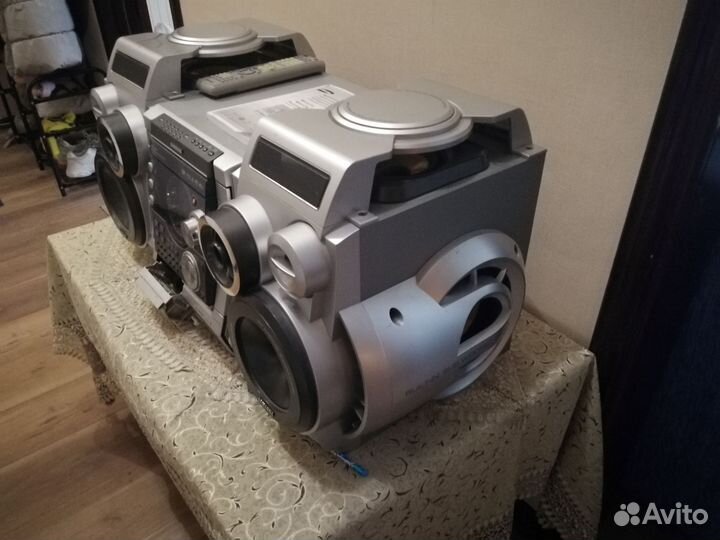 Музыкальный центр samsung max kj740