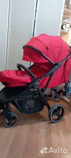 Коляска sweet baby 2 в 1
