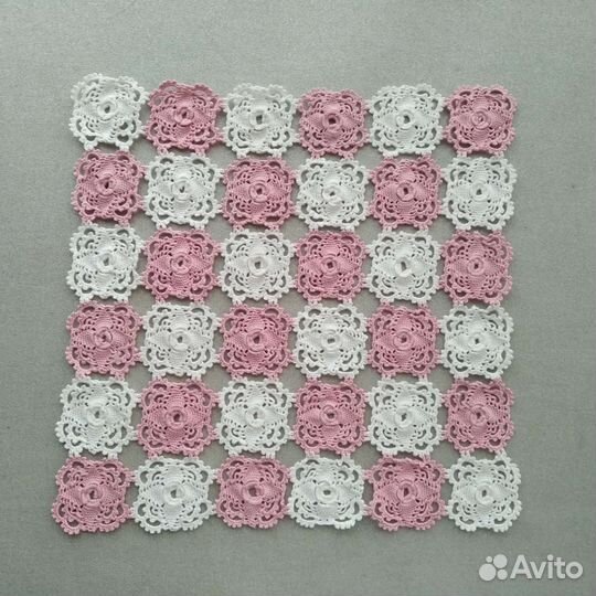 Салфетки вязаные крючком