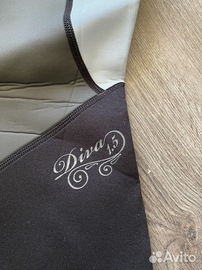 Гидрокостюм женский короткий Diva 1,5