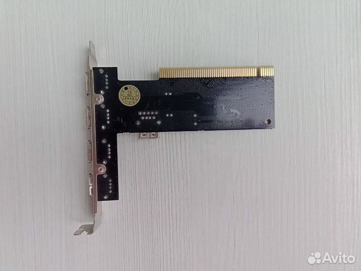 USB-контроллер PCI orient DC-602 (USB 2.0 4+1)