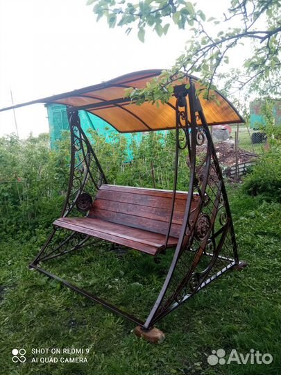 Садовые качели