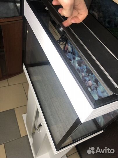 Аквариум 40 литров с LED-освещением