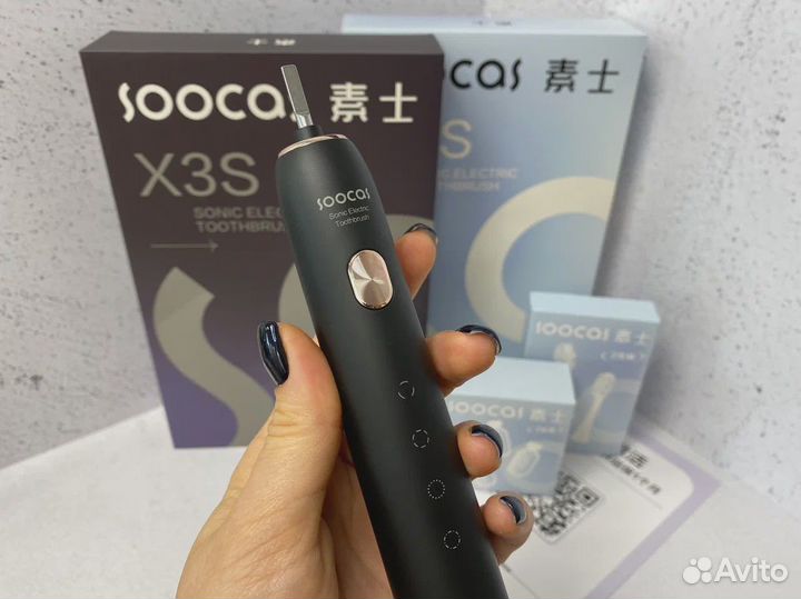 Электрическая зубная щетка Xiaomi Soocas X3S