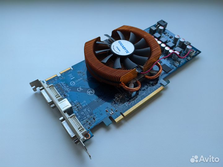 Видеокарта Gigabyte Radeon HD 4850 1GB