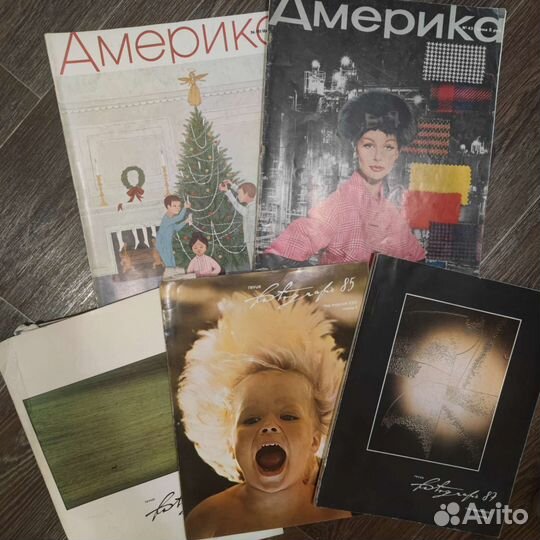 Журналы по фото 80х годов
