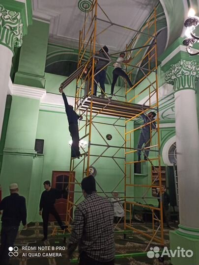 Аренда прокат вышки тура