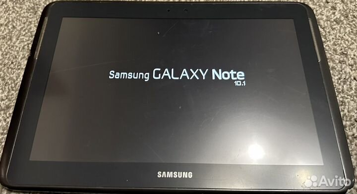 Планшет Samsung galaxy note 10.1