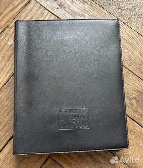 Альбом почтовых марок СССР (птицы)