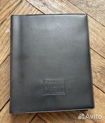 Альбом почтовых марок СССР (птицы)