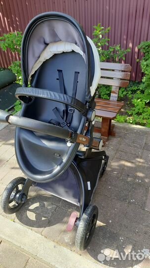 Коляска 2 в 1 Hot Mom