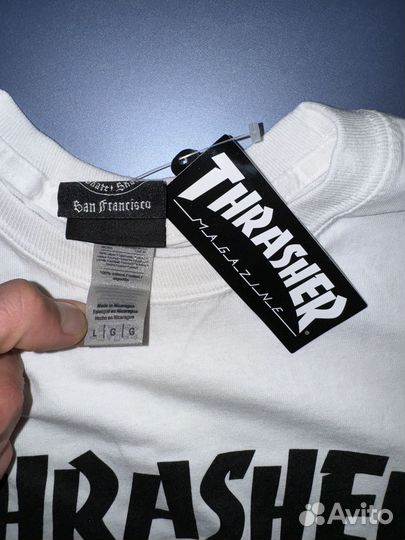 Лонгслив Thrasher оригинал