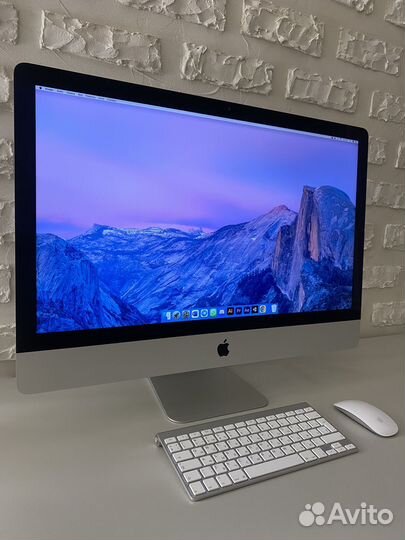 Apple iMac Late 2012, 27+клавиатура, мышь