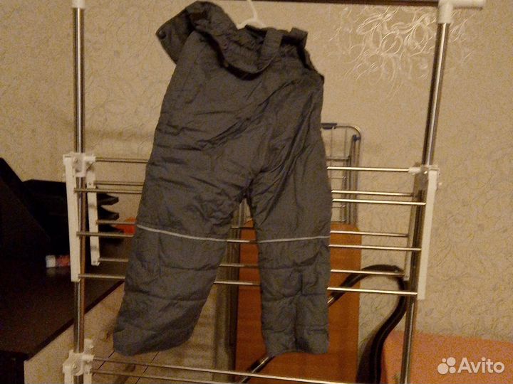 Полукомбинезон зимний 110