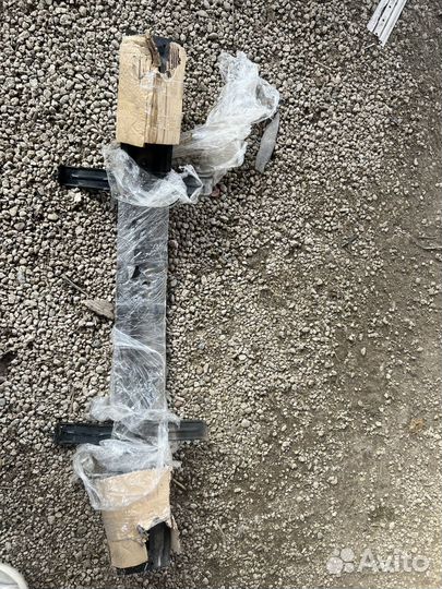 Усилитель заднего бампера hyundai solaris 1