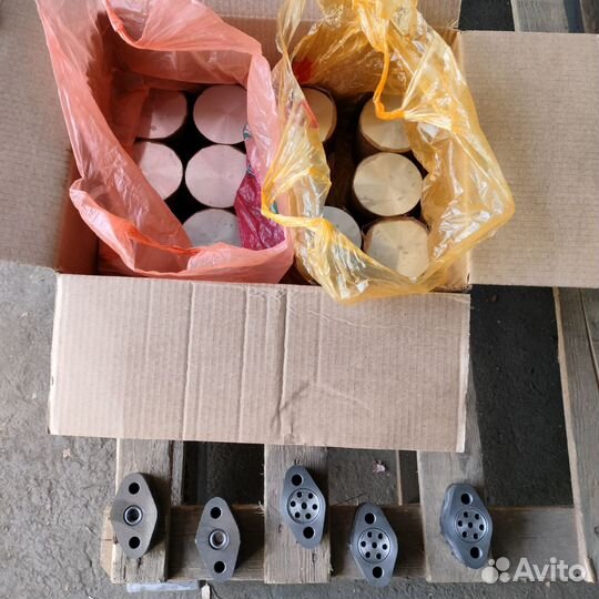 Компрессор У43102А и запчасти