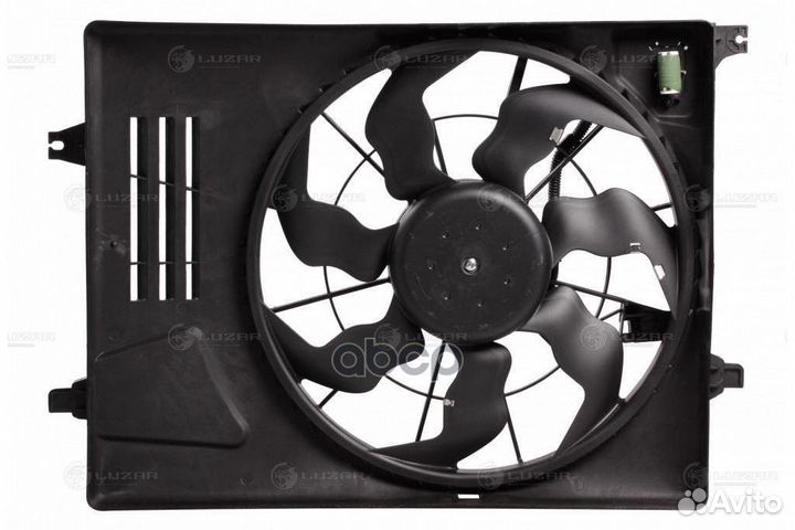 Вентилятор радиатора hyundai tuscon 15/KIA SPO