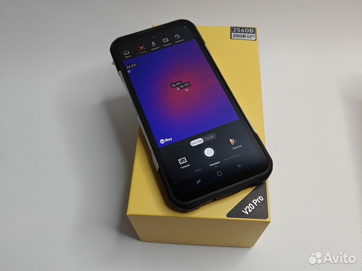 DOOGEE V20 PRO, 12/256 ГБ