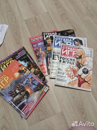 Журналы Страна Игр, PC игры + другие жур