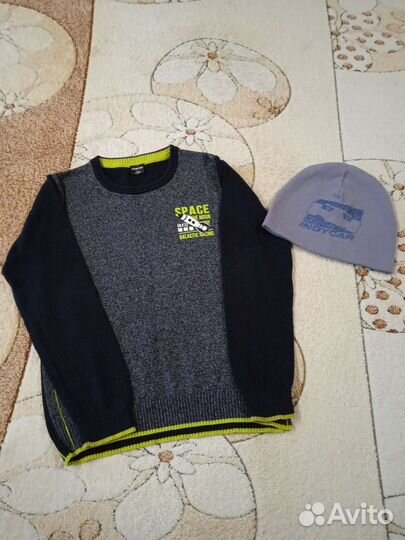 Вещи пакетом на мальчика 5-7 л