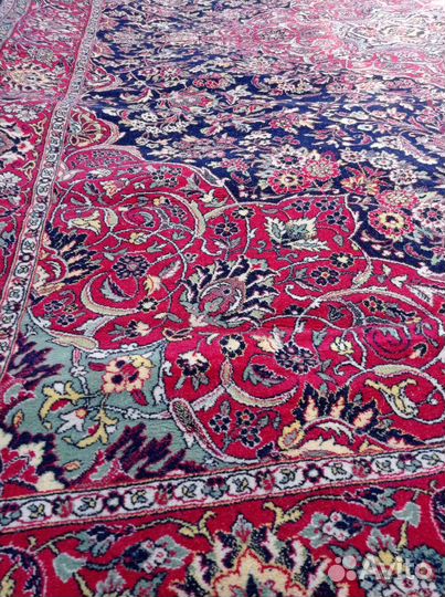 Ковер сирийий бу шерстяной.Размер 3/4