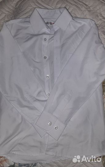 Рубашка белая для мальчика