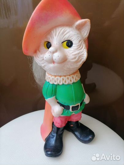 Резиновая игрушка из СССР