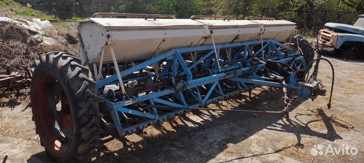 Сеялка Эльворти (Червона Зирка) Астра сз-5.4 2005