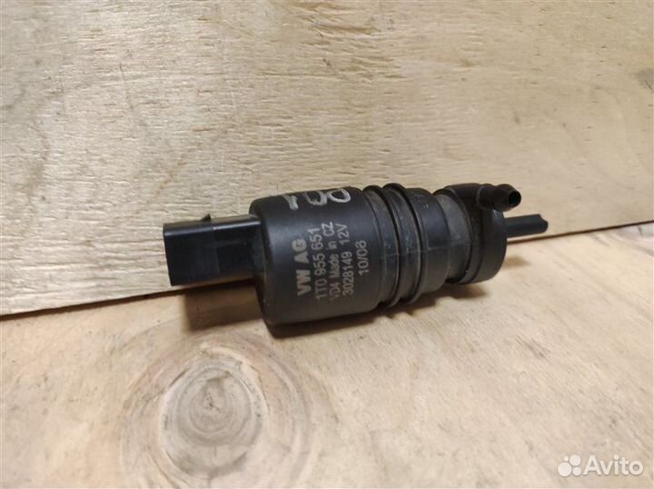 Насос омывателя Vag